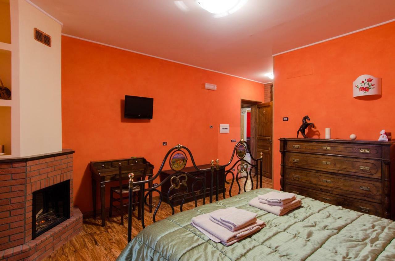 La Meridiana Bed and Breakfast Calitri Εξωτερικό φωτογραφία